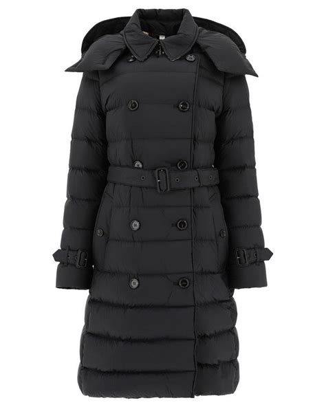 burberry detachable hood down coat|burberry coat size 40.